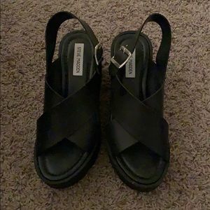 Steve Madden platform sandals
